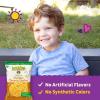 Annie's Organic Cheddar Cheesy Smiles, Baked Corn Puffs, Gluten Free, 4 oz (Pack of 12) view 4