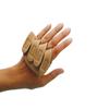 Rolyan Soft Hand-Based Ulnar Deviation Insert for Right Hand, Short Splint Insert for Joint Alignment, Aligns the Knuckle Joints in the Hand and Fingers for Pain Relief and Mobility, Small view 1