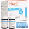 iHealth Blood Glucose Test Strips (50 Count), No Coding Blood Sugar Test, Precision Sugar Measurement for Diabetics, Strips Work Only in iHealth Glucose Meters view 1