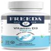 FREEDA Vitamin D3-2000 IU  High-Potency Vitamin D for Bone Strength & Immune Support  Easy-to-Swallow Tablets  250 Tiny Tablets view 1
