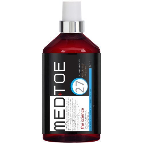 Med-Toe Fresh Foot Odor Spray (Funky Feet, Itchy Toes, Strong Odors)