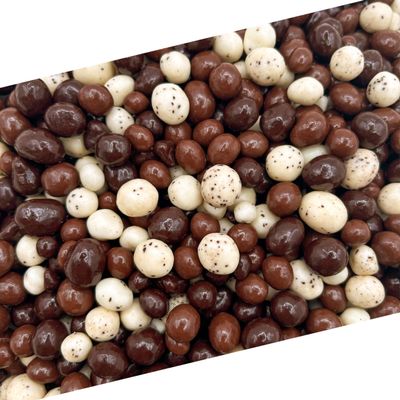 Chocolate Covered Espresso Beans Coffee Tricolor Bulk Candy (1 Pound Bag)