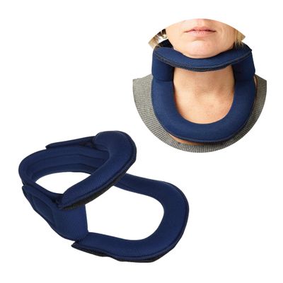 Rolyan Adjustable Frame Cervical Collar, Small,12"-14" Soft Neck Brace Reduces Head Motion, Stabilizing Padded Neck Support, For Injury or Posture, Bendable Lightweight Foam Collar with Washable Cover