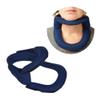 Rolyan Adjustable Frame Cervical Collar, Small,12"-14" Soft Neck Brace Reduces Head Motion, Stabilizing Padded Neck Support, For Injury or Posture, Bendable Lightweight Foam Collar with Washable Cover view 1