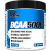 Evlution EVL BCAAs Amino Acids Powder - BCAA Powder Post Workout Recovery Drink and Stim Free Pre Workout Energy - 5g Branched Chain Amino Acids Supplement for Men - Blue Raz. view 1