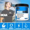 Evlution EVL BCAAs Amino Acids Powder - BCAA Powder Post Workout Recovery Drink and Stim Free Pre Workout Energy - 5g Branched Chain Amino Acids Supplement for Men - Blue Raz. view 4