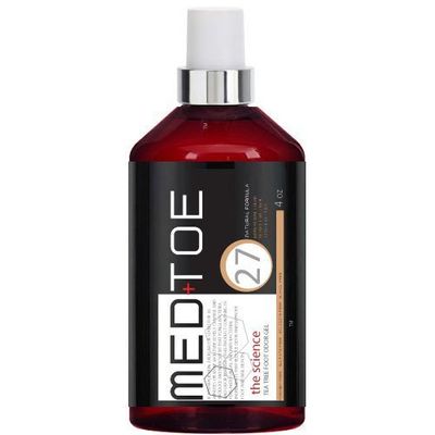 Med-Toe Tea Tree Foot Odor Gel