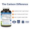 Carlson - Vitamin D3 5000 IU (125 mcg), Bone Health, Muscle Health, Cholecalciferol, Vitamin D Supplements, Vitamin D3 Soft Gels, 360 Softgels view 2