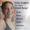 Carlson - Vitamin D3 5000 IU (125 mcg), Bone Health, Muscle Health, Cholecalciferol, Vitamin D Supplements, Vitamin D3 Soft Gels, 360 Softgels view 4
