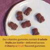 Garden of Life Organics Kids Gummy Vitamins, Certified Organic, Non-GMO & Vegan Complete Children's - B12, C & D3 Gluten, Soy & Dairy Free Real Fruit Chew Gummies, Multi, Cherry, 120 Count view 2