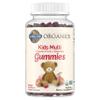 Garden of Life Organics Kids Gummy Vitamins - Fruit - Certified Organic, Non-GMO & Vegan Complete Children's Multi - B12, C & D3 - Gluten, Soy & Dairy Free, 120 Real Fruit Chew Gummies view 1