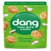 DANG Sticky Rice Chips | Coconut Crunch | 4 Pack | Vegan, Gluten Free, Non Gmo Rice Crisps, Healthy Snacks Made With Whole Foods | 3.5 Oz Bags view 1