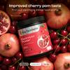 KEY NUTRIENTS Multivitamin Electrolytes Powder No Sugar - Sweet Cherry Pom Electrolyte Powder - Endurance & Energy Supplement - Hydration Powder - No Calories - 90 Servings - Made in USA view 3