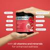 KEY NUTRIENTS Multivitamin Electrolytes Powder No Sugar - Sweet Cherry Pom Electrolyte Powder - Endurance & Energy Supplement - Hydration Powder - No Calories - 90 Servings - Made in USA view 4