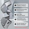 DDS, Inc. OA Pro Decompression Knee Braces - Arthritis Knee Support for Degeneration, Meniscus Tear, Bone-on-Bone Pressure Relief - Dual Unloading for Medial & Lateral Stability (Medium) view 2