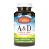 Carlson - A & D, 25000 IU (7500 mcg RAE) Vitamin A, 1000 IU (25 mcg) Vitamin D, Vision Support, Skin Health, 250 Softgels view 1
