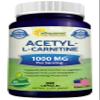 aSquared Nutrition Acetyl L-Carnitine 1000mg Max Strength - 200 Veggie Capsules - High Dosage Acetyl L Carnitine HCL (ALCAR) Supplement Pills to Support Pure Energy, Brain Function & Fatty Acid view 1