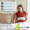 BraceAbility Rib Injury Binder Belt - Universal Brace for Women, Broken, Fractured, or Cracked Ribs, Cage Compression Wrap for Bruised Support, Sternum Injury Recovery (Fits 36-58) view 3