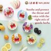 Nin Jiom Herbal Candy- 3 Tins (Tangerine-Lemon) view 2