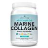 AMANDEAN Marine Collagen Peptides Powder. Double Hydrolyzed for Increased Absorption. Wild-Caught Fish Collagen Supplement. Type 1 & 3 Collagen Protein. 18 Amino Acids for Skin, Hair, Nails. view 1