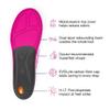 Superfeet Run Women's Support Insoles - Trim-to-Fit High Arch Support - Carbon Fiber Orthotic Shoe Inserts for Running Shoes - Professional Grade - 4.5-6 Women view 4