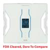 Tanita RD-953 InnerScan PRO Bluetooth Body Composition Monitor Multi Frequency Smart Scale - 11 Measurements - Japan Technology Color Display Weight Fat BMI Muscle Bone Water view 4