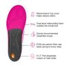 Superfeet Run Women's Support Insoles - Trim-To-Fit High Arch Support - Carbon Fiber Orthotic Shoe Inserts for Running Shoes - Professional Grade - 8.5-10 Women view 4