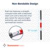 Sammons Preston Rehab Weight Bars, Therapy Rehabilitation and Exercise Equipment for Men, Women, Elderly, Color Coded Recovery Aid for Patient Home and Clinical Use, Set of 5 Progressive Weight Bars view 3