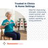 Sammons Preston Rehab Weight Bars, Therapy Rehabilitation and Exercise Equipment for Men, Women, Elderly, Color Coded Recovery Aid for Patient Home and Clinical Use, Set of 5 Progressive Weight Bars view 4