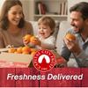 Capital City Fruit Gourmet Fresh Fruit Gift Box | Gift for Holiday, Thank You, Get Well | Sympathy Gift Box | Sweet Fruits | Healthy Snack | 18 Piece Fresh Oranges view 4