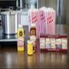 Amish Country Popcorn | 6 Quart Whirley Pop Stovetop Popcorn Gift Set | Old Fashioned, Non-GMO and Gluten Free view 2