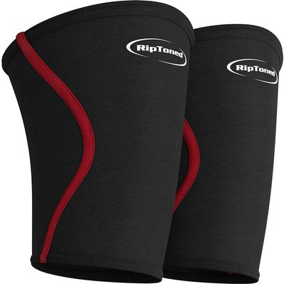 Rip Toned Elbow Sleeve Weightlifting - Elbow Wraps Compression Support & Pain Relief - Arm Sleeve for Men & Women- Durable Gym Elbow Brace for Strong Weight Training & Recovery - SEE SIZING GUIDE