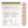 Epiderm Silicone Scar Circles  Medical Grade Silicone Scar Patches for Face & Body  Reusable, Washable & Clear Scar Dots for Small Keloid & Hypertrophic Scars from Acne, Liposuction & More (6-Pack) view 1