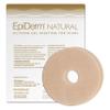 EpiDerm Areola Circles  Silicone Scar Sheets for Surgical Scars from Areola Reconstruction & Breast Augmentation - Washable & Reusable Silicone Sheets - Complements Mastopexy Forms - 1 Pair, Natural view 1