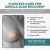 EpiDerm Areola Circles  Silicone Scar Sheets for Surgical Scars from Areola Reconstruction & Breast Augmentation - Washable & Reusable Silicone Sheets - Complements Mastopexy Forms - 1 Pair, Natural view 2