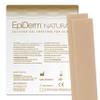 EpiDerm Long Strips Natural Silicone Scar Sheets  Soft, Flexible & Reusable Scar Sheets - Scar Treatment for Tummy Tuck, C-Section & Surgery Scars - Conforms to Body Contours - 1.4" x 11.5", 1 Pair view 1