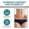 EpiDerm Long Strips Natural Silicone Scar Sheets  Soft, Flexible & Reusable Scar Sheets - Scar Treatment for Tummy Tuck, C-Section & Surgery Scars - Conforms to Body Contours - 1.4" x 11.5", 1 Pair view 3