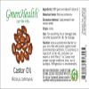 Castor oil - 32 fl oz (946 ml) Plastic Jug w/Cap - 100% Pure Carrier Oil - For Eyelashes, Eyebrows, Hair, Skin, & Nails - GreenHealth view 2