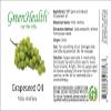 Grapeseed Carrier Oil  32 fl oz (946 ml)  100% Pure and Natural Carrier Oil - Cold Pressed - GreenHealth view 2