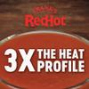 Frank's RedHot Xtra Hot Cayenne Pepper Hot Sauce, 1 gal - One Gallon of Extra Hot Cayenne Pepper Hot Sauce with 3x the Heat, Best for Wings, Pizza, Sides, Snacks, Bar Bites and More view 4