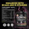 Zeal Electrolyte Powder - 90 Servings | Keto Electrolytes Powder | Zero Sugar, BCAAs, B-Vitamins | Potassium, Zinc, Magnesium | Hydration Powder Recovery Drink | Lemon Berry view 2