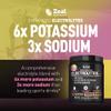 Zeal Electrolyte Powder - 90 Servings | Keto Electrolytes Powder | Zero Sugar, BCAAs, B-Vitamins | Potassium, Zinc, Magnesium | Hydration Powder Recovery Drink | Lemon Berry view 3