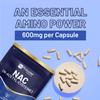 NAC N-Acetyl-Cysteine 600mg | 150 Capsules | Vegan N-Acetyl-Cysteine Nutritional Supplements| 5 Months Supply* | Better Bioavailable & Letter Box Friendly | UK Manufactured by Prowise Healthcare view 4
