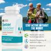 Better Bladder Control Supplement for Women & Men  Bladder Support Supplement to Help Reduce Urinary Leaks, Frequency & Urgency - 60 Count (1 Bottle) view 4