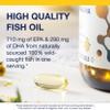 Metagenics OmegaGenics EPA-DHA 1000 mg - High Potency Omega-3 Fish Oil Supplement for Heart, Brain & Joint Health* - Sustainably Sourced - 120 Softgels view 3