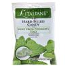 Serra Le Italiane, Italian Natural Hard Candy Filled With Mint From Piedmont Italy, 3.5 Ounce (Pack of 3) view 1