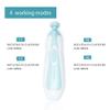 Baby Nail File, Portable Versatile Safe Baby Nail Clippers with Light for Newborn Toddler Toes and Fingernails One-Button Activation Multiple Speeds view 3