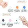 Baby Nail File, Portable Versatile Safe Baby Nail Clippers with Light for Newborn Toddler Toes and Fingernails One-Button Activation Multiple Speeds view 4