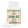 Alpha GPC Choline Brain Supplement for Acetylcholine (60 Count, 600mg Servings) Advanced Memory Formula, Focus and Brain Support, Focus Supplement (Manufactured in The USA) by Double Wood view 1