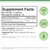 Alpha GPC Choline Brain Supplement for Acetylcholine (60 Count, 600mg Servings) Advanced Memory Formula, Focus and Brain Support, Focus Supplement (Manufactured in The USA) by Double Wood view 2